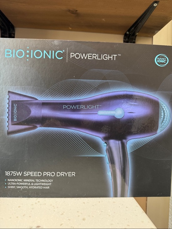 Bio Ionic Other - Bio Ionic PowerLight 1875W Speed Pro Hair Dryer Professional